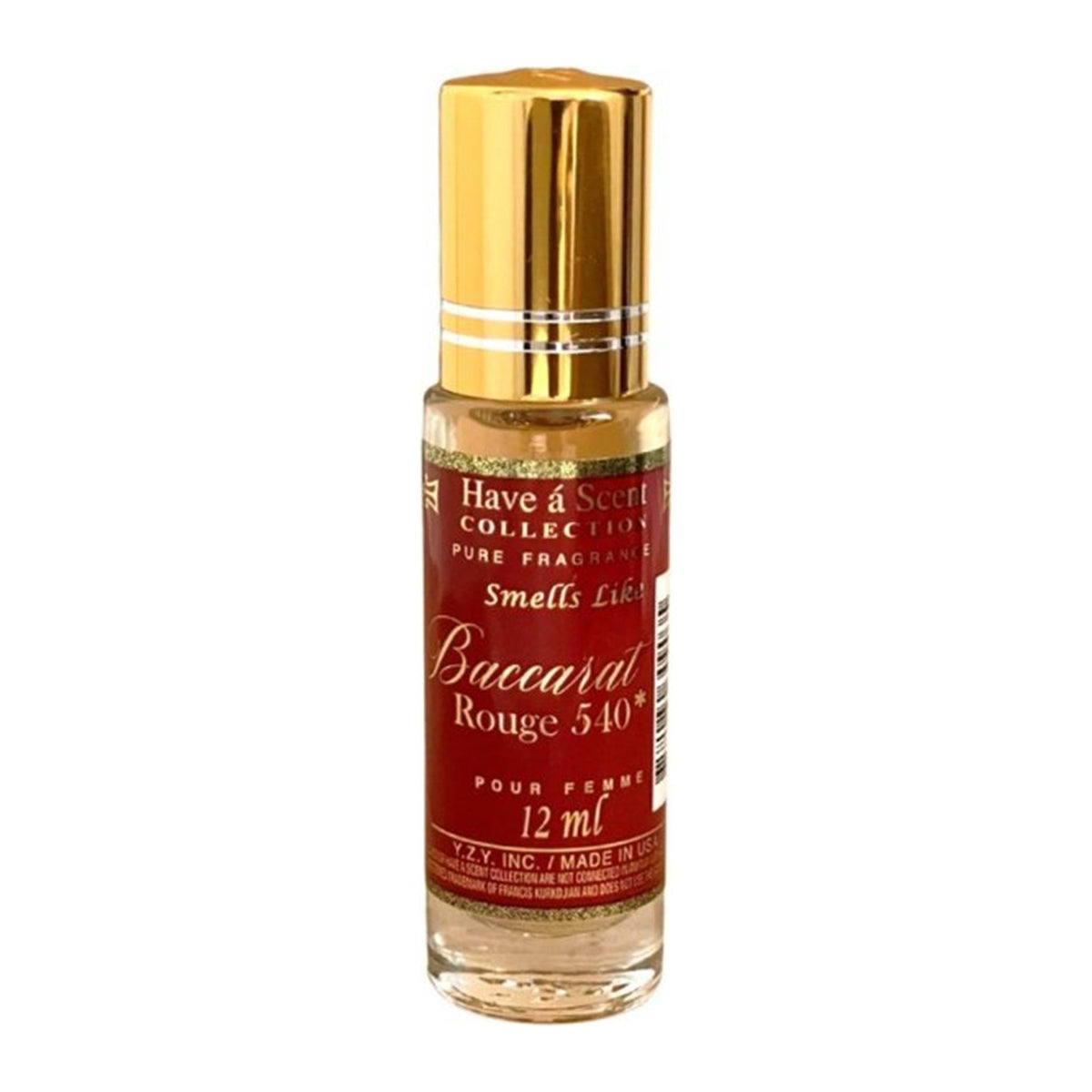 Have A Scent — Inspired by Maison Francis Kurkdjian Baccarat Rouge 540 — Have A Scent — view 2