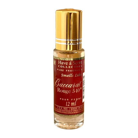 Have A Scent — Inspired by Maison Francis Kurkdjian Baccarat Rouge 540 — Have A Scent — view 2