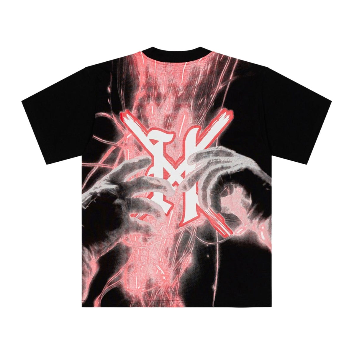 Hostile Pink Astronaut Black Tee — Hostile — view 3