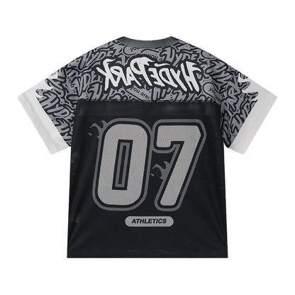 Hyde Park Jersey 07 Tee — Black — Hyde Park — view 3