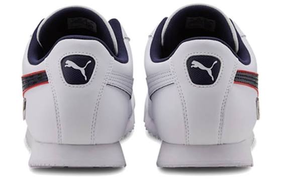 Puma SF Roma — White/Peacoat — view 3