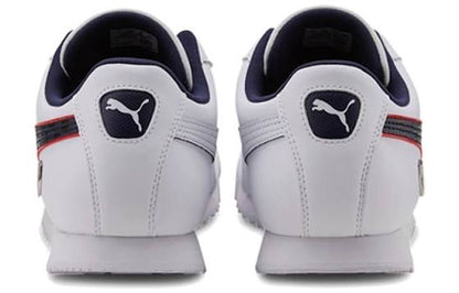 Puma SF Roma — White/Peacoat — view 3