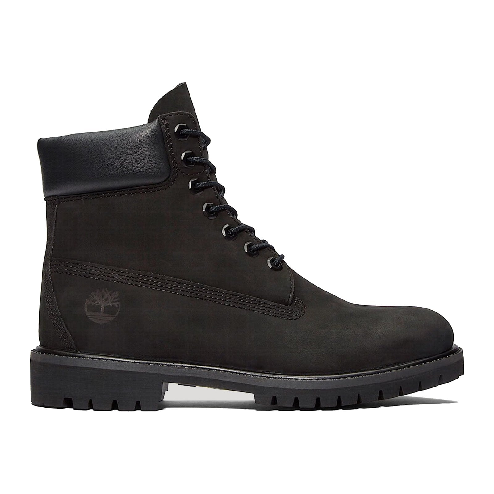 Timberland Premium 6-Inch Waterproof Boot — Black Nubuck