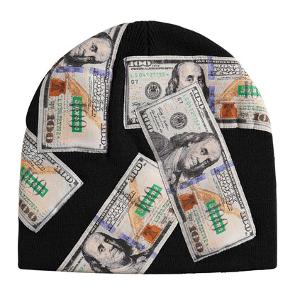 Supreme Money Beanie — Black