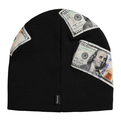Supreme Money Beanie — Black — view 2