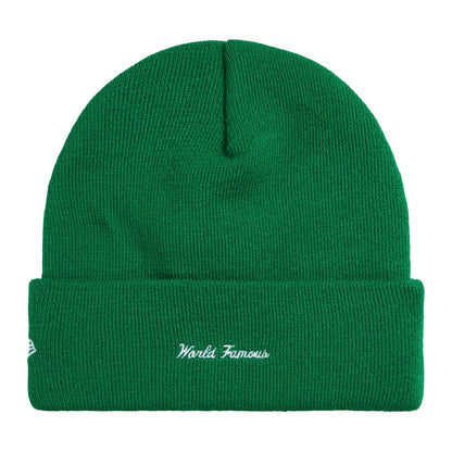 Supreme x New Era Action Beanie — Green — view 2
