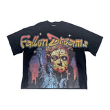 Roku Studio "Fallen Dreams" Tee — Black