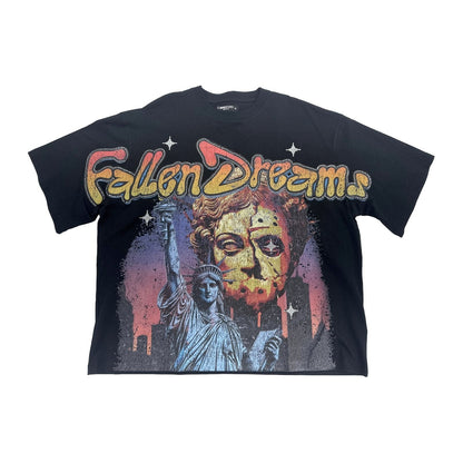 Roku Studio "Fallen Dreams" Tee — Black