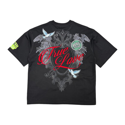 Roku Studio "Endless Love" Patch Tee — Black