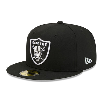 New Era Las Vegas Raiders 59FIFTY Fitted — Black