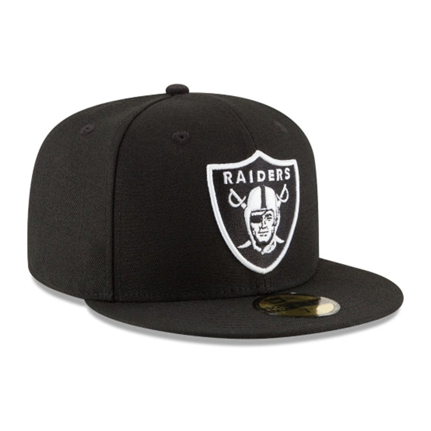 New Era Las Vegas Raiders 59FIFTY Fitted — Black