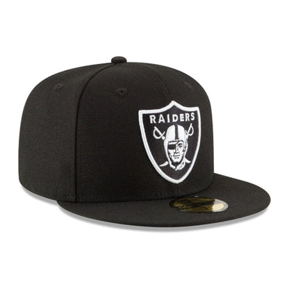 New Era Las Vegas Raiders 59FIFTY Fitted — Black