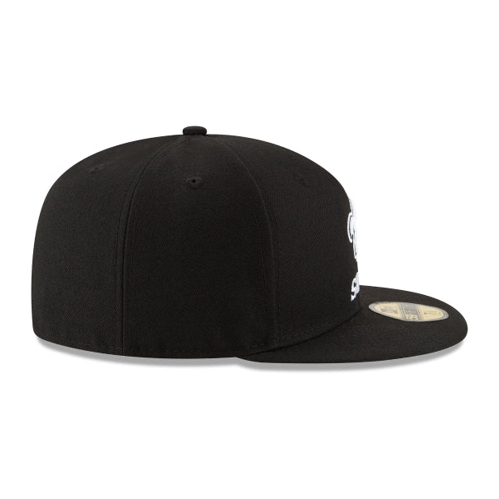 New Era New Orleans Saints 59FIFTY Fitted — Black/White
