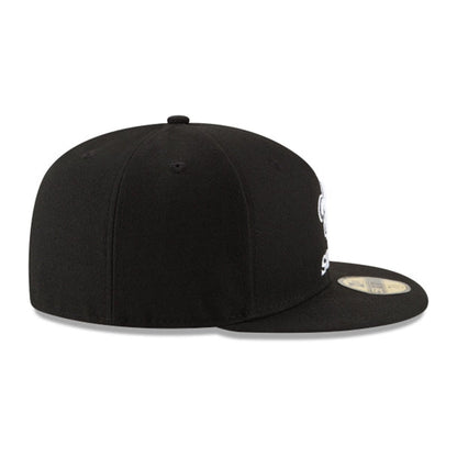 New Era New Orleans Saints 59FIFTY Fitted — Black/White