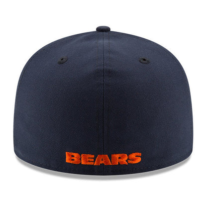 New Era Chicago Bears 59FIFTY Fitted — Navy