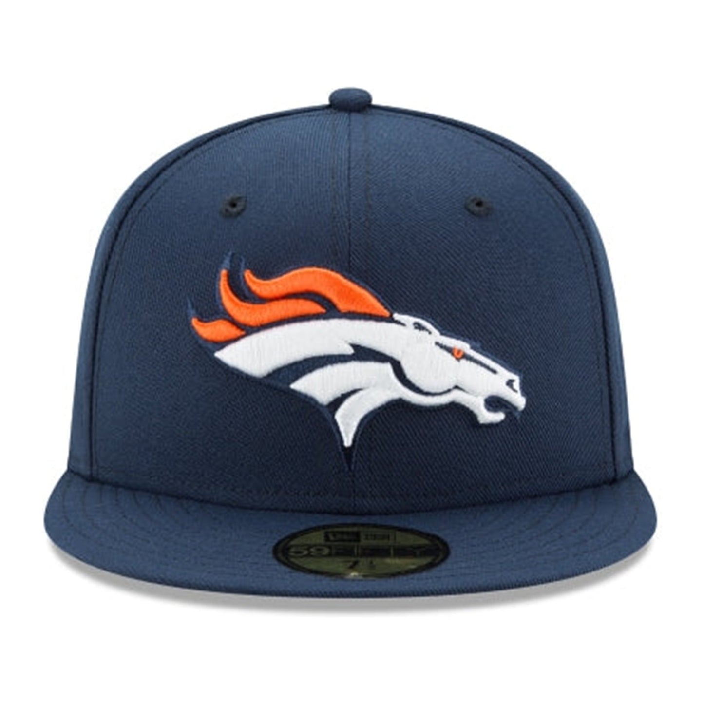 New Era Denver Broncos 59FIFTY Fitted — Navy
