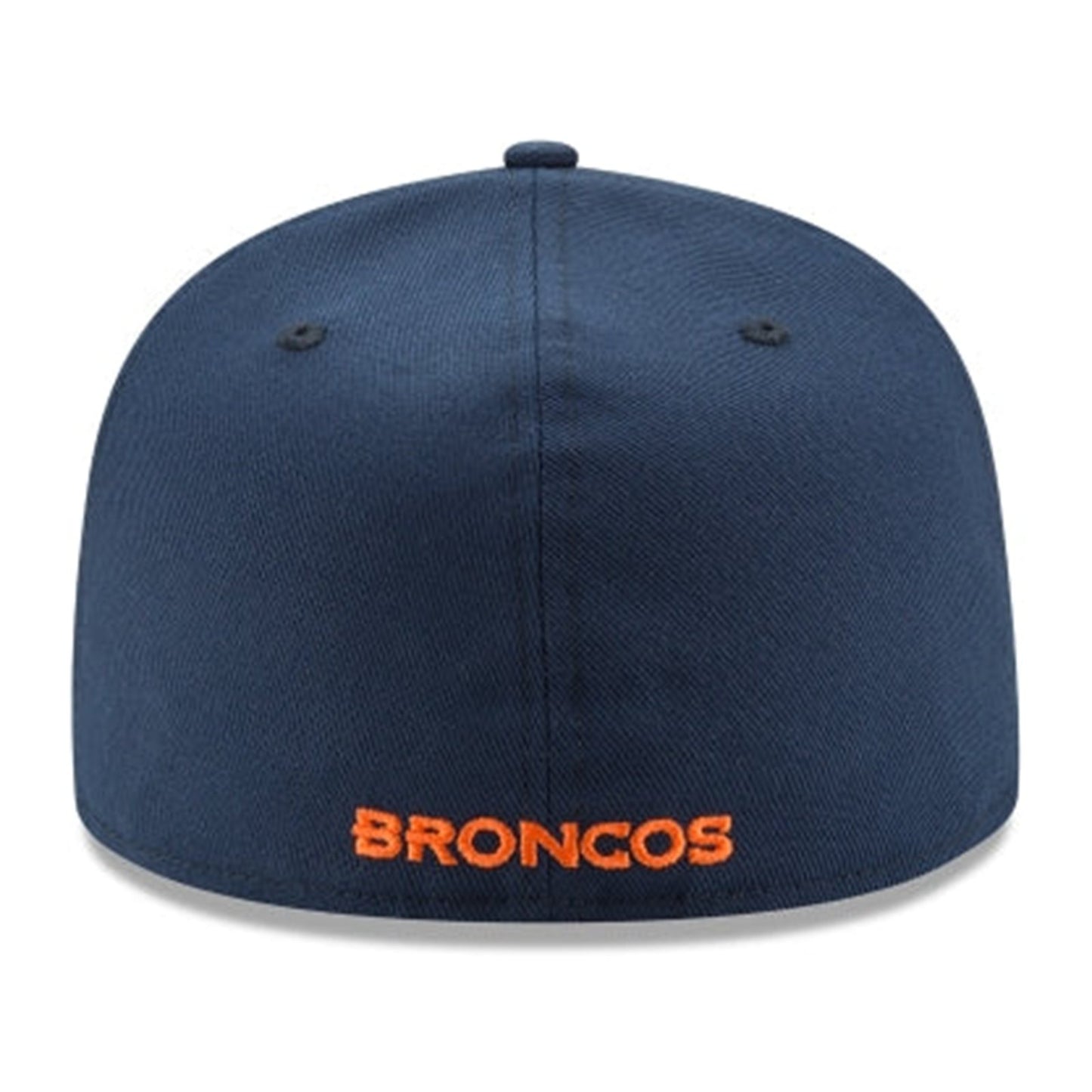 New Era Denver Broncos 59FIFTY Fitted — Navy