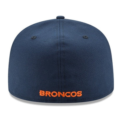 New Era Denver Broncos 59FIFTY Fitted — Navy