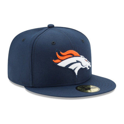 New Era Denver Broncos 59FIFTY Fitted — Navy