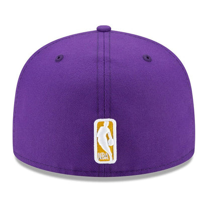 New Era Los Angeles Lakers 59FIFTY Fitted — Purple