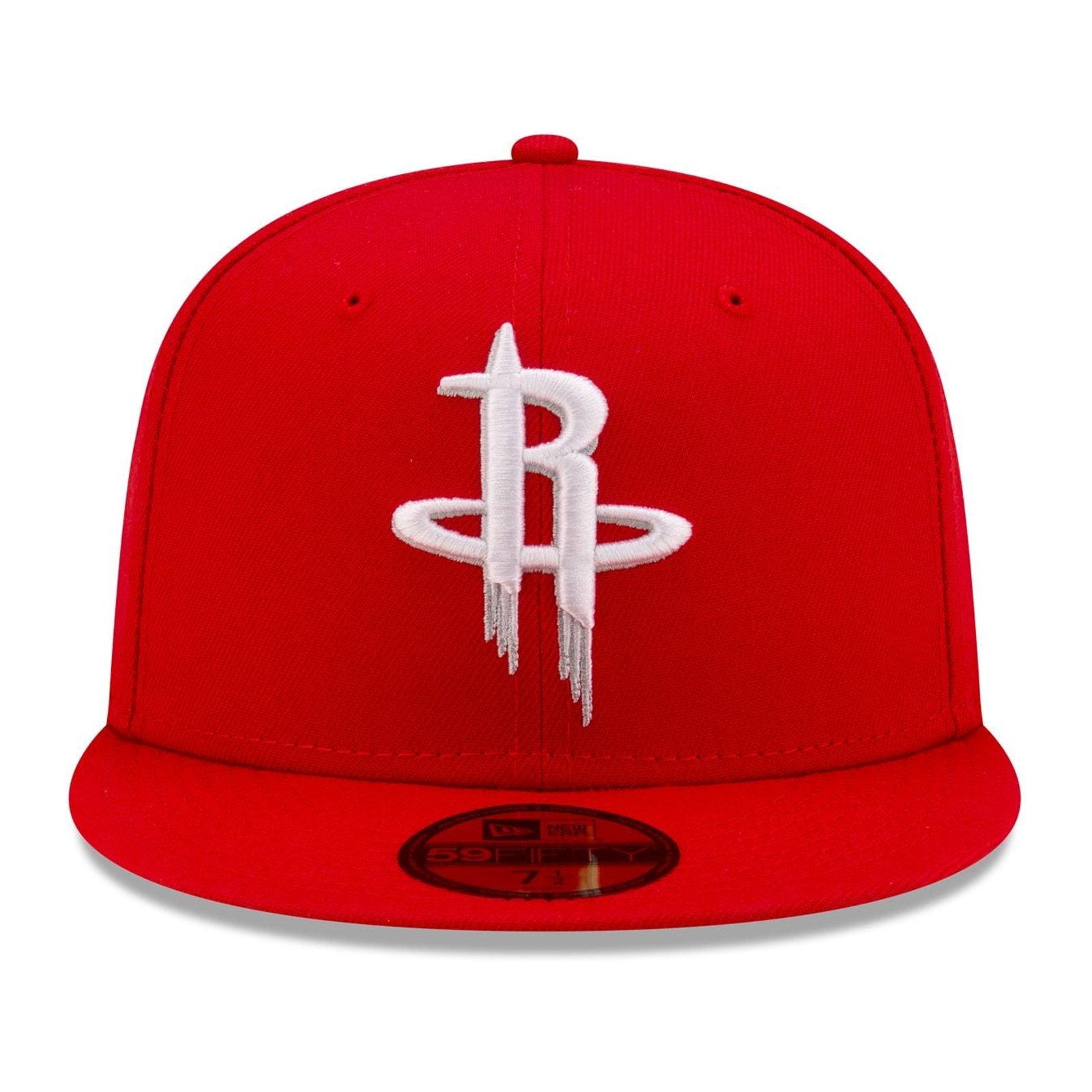 New Era Houston Rockets 59FIFTY Fitted — Red