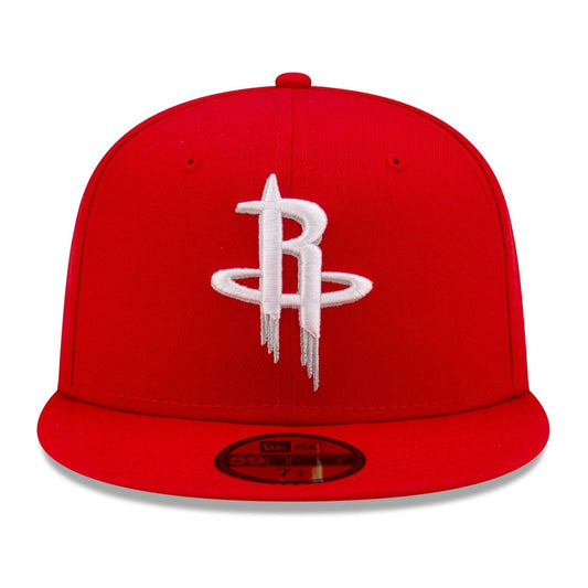 New Era Houston Rockets 59FIFTY Fitted — Red