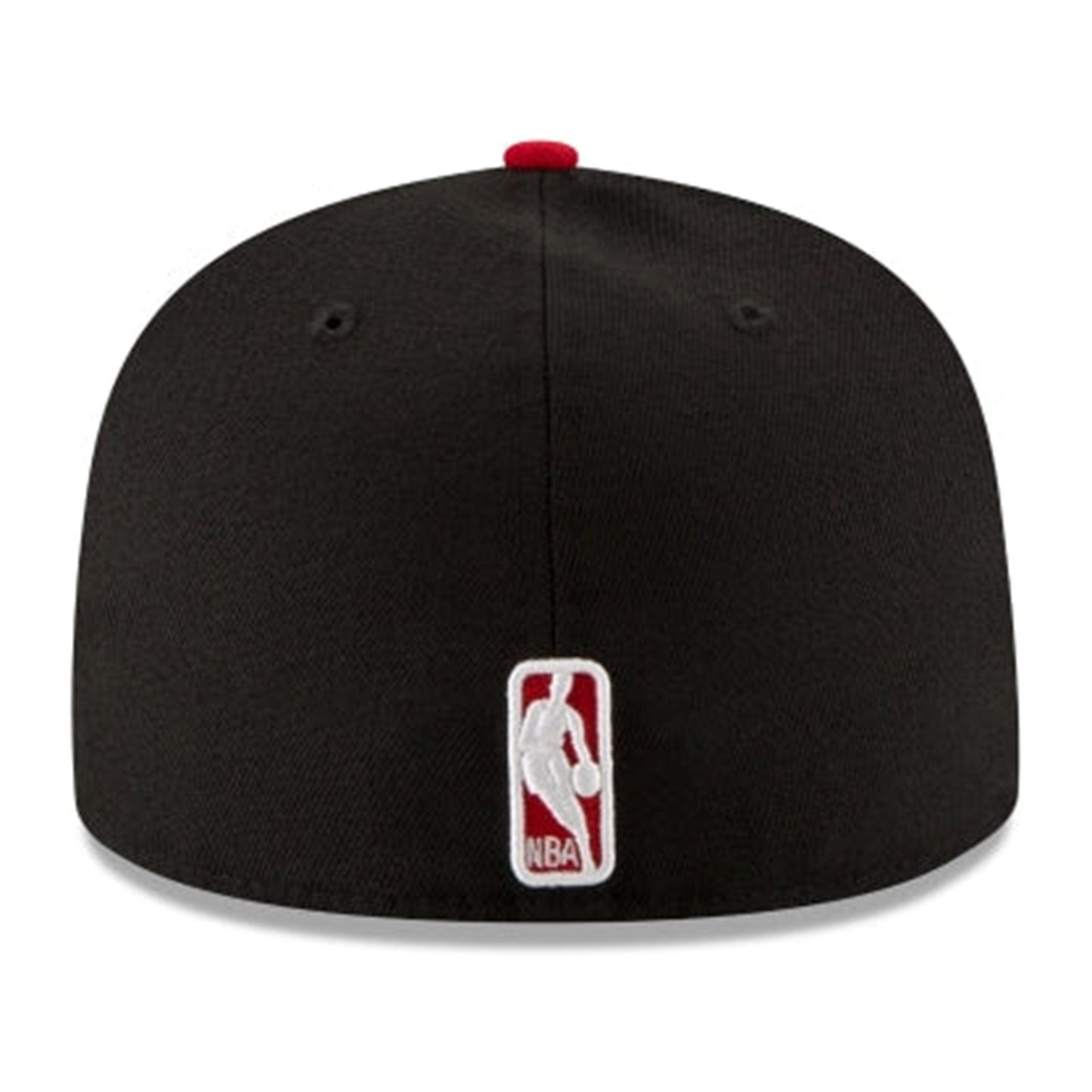 New Era Chicago Bulls 2Tone 59FIFTY Fitted — Red/Black