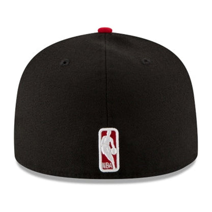 New Era Chicago Bulls 2Tone 59FIFTY Fitted — Red/Black