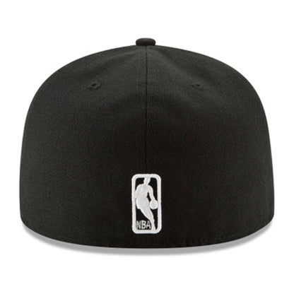 New Era San Antonio Spurs 59FIFTY Fitted — Black