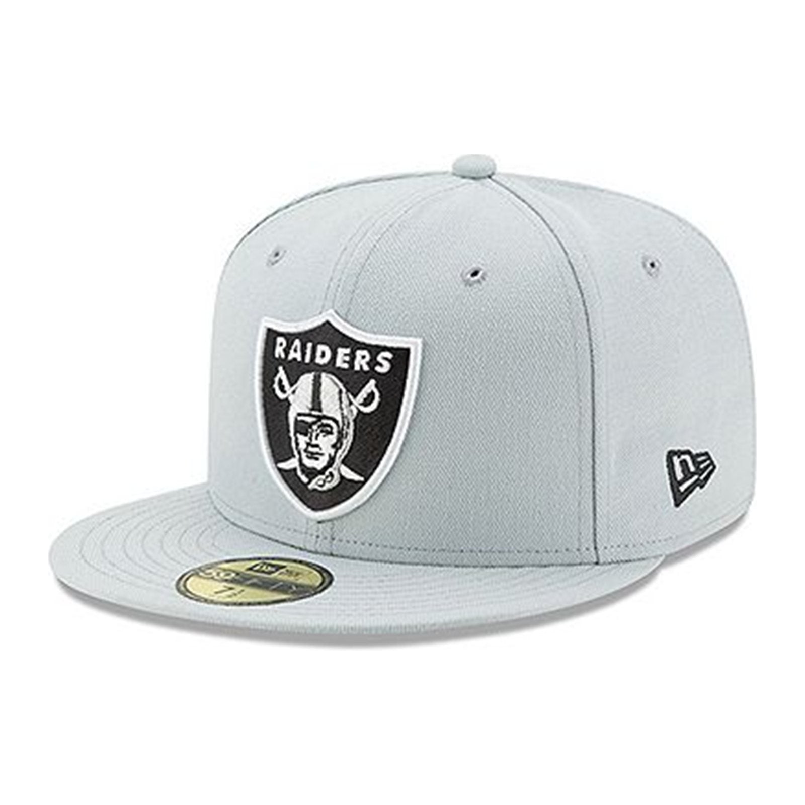 New Era Las Vegas Raiders 59FIFTY Fitted — Grey