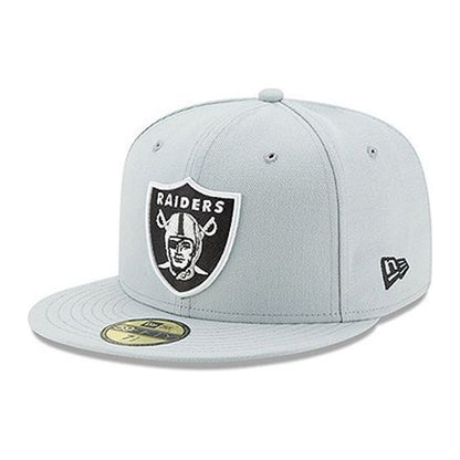 New Era Las Vegas Raiders 59FIFTY Fitted — Grey