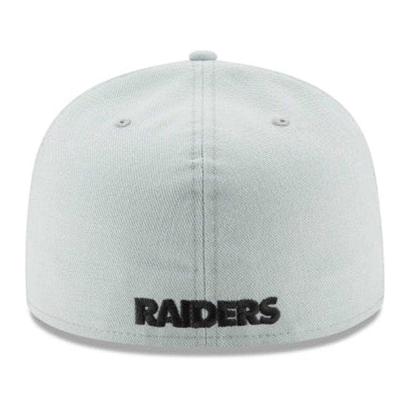 New Era Las Vegas Raiders 59FIFTY Fitted — Grey