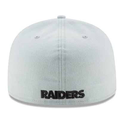 New Era Las Vegas Raiders 59FIFTY Fitted — Grey