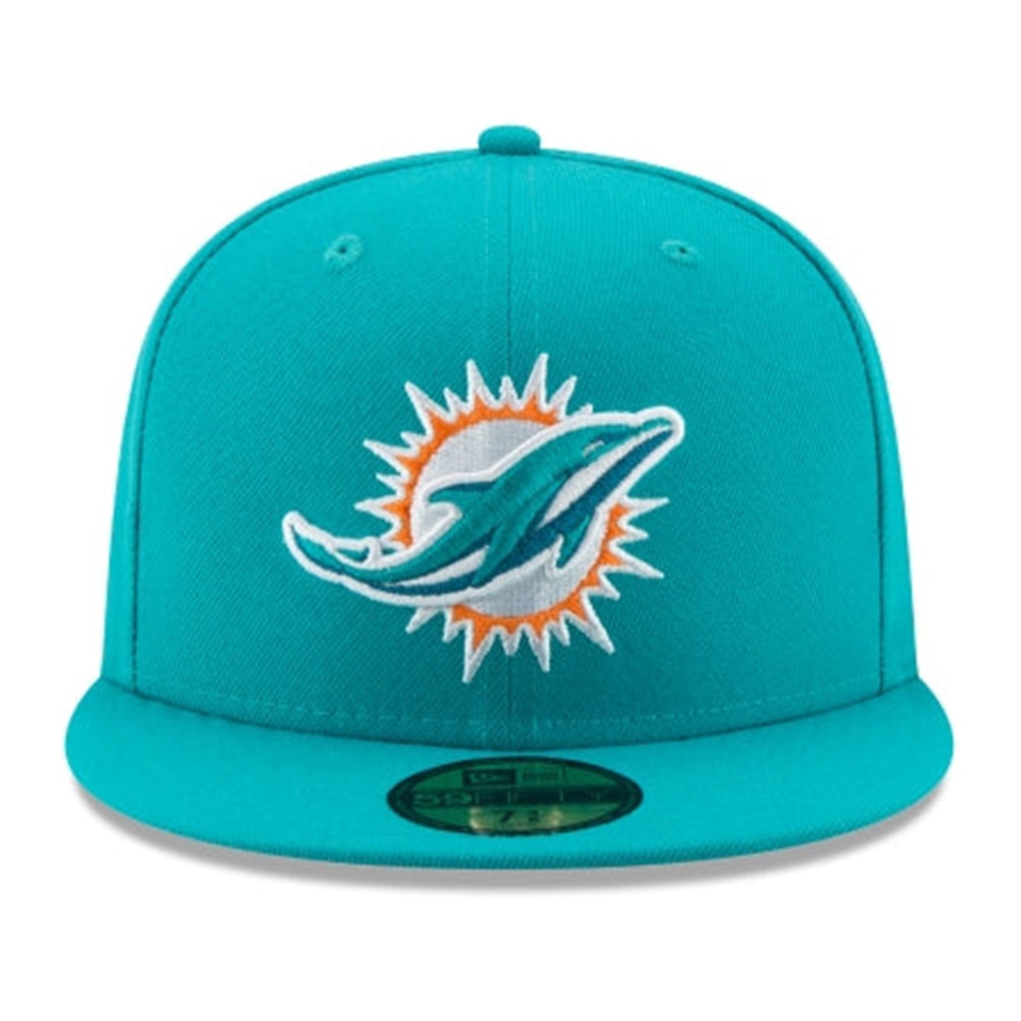 New Era Miami Dolphins 59FIFTY Fitted — Aqua