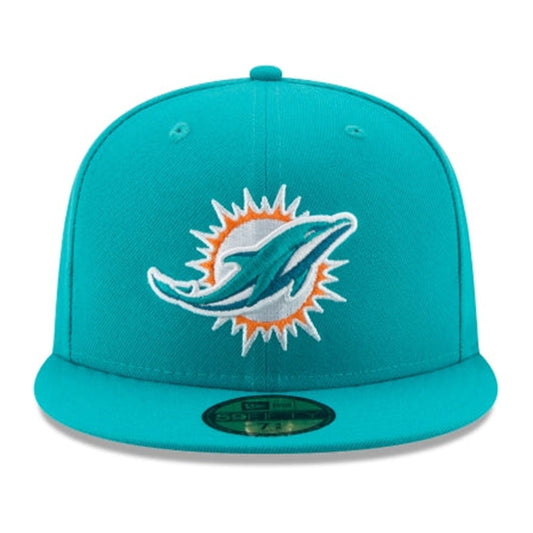New Era Miami Dolphins 59FIFTY Fitted — Aqua