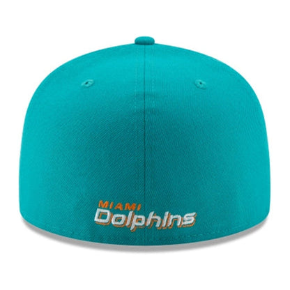 New Era Miami Dolphins 59FIFTY Fitted — Aqua