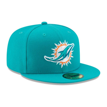 New Era Miami Dolphins 59FIFTY Fitted — Aqua