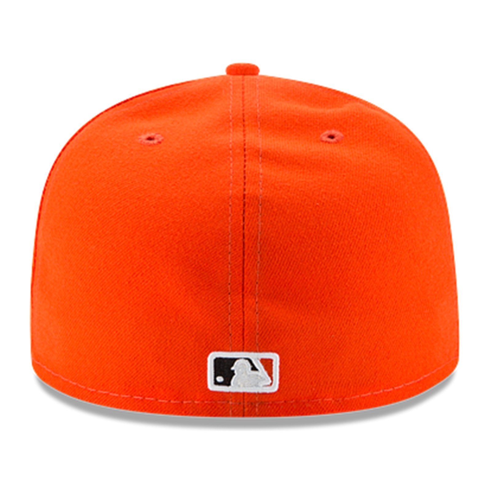New Era Miami Marlins Authentic Collection Road 59FIFTY Fitted — Orange