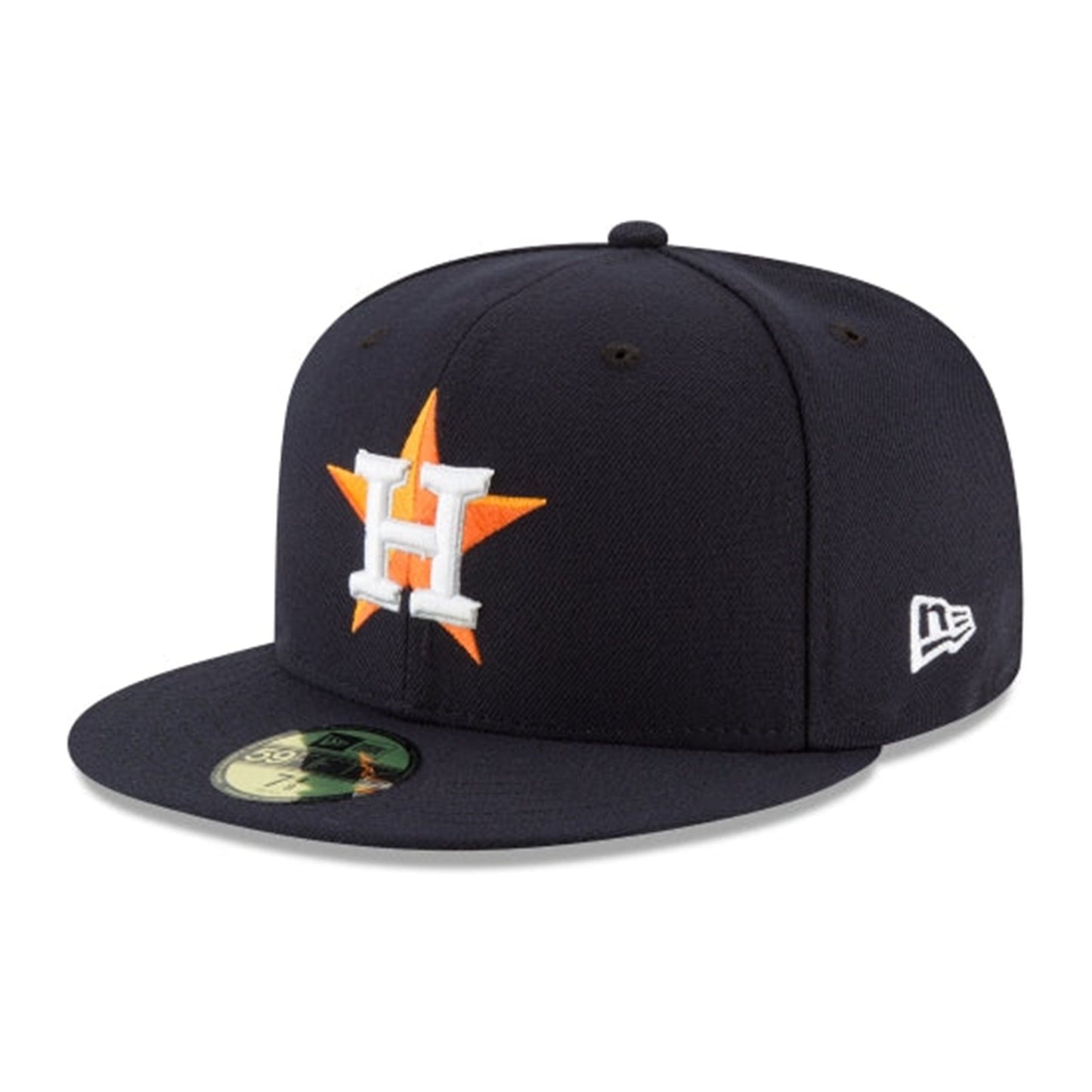 New Era Houston Astros Authentic Collection Home 59FIFTY Fitted — Navy