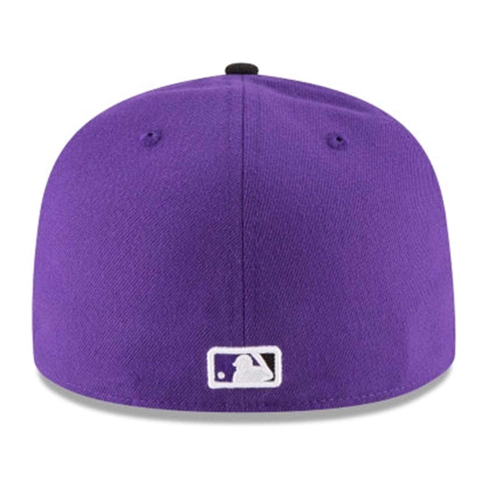 New Era Colorado Rockies Alt 2 Authentic Collection 59FIFTY Fitted — Purple