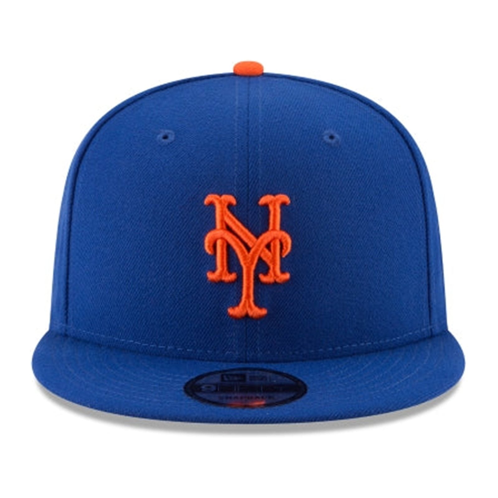 New Era New York Mets 9FIFTY Snapback — Royal/Orange