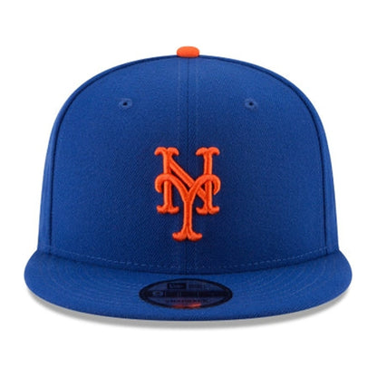 New Era New York Mets 9FIFTY Snapback — Royal/Orange