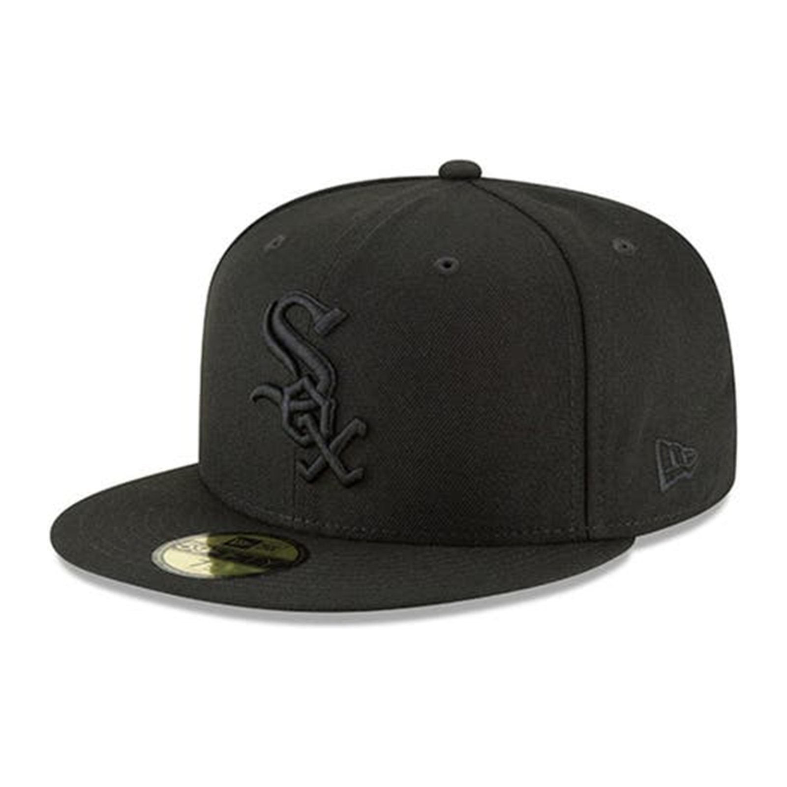 New Era Chicago White Sox 9FIFTY Snapback — Black on Black