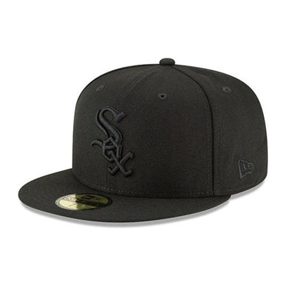 New Era Chicago White Sox 9FIFTY Snapback — Black on Black