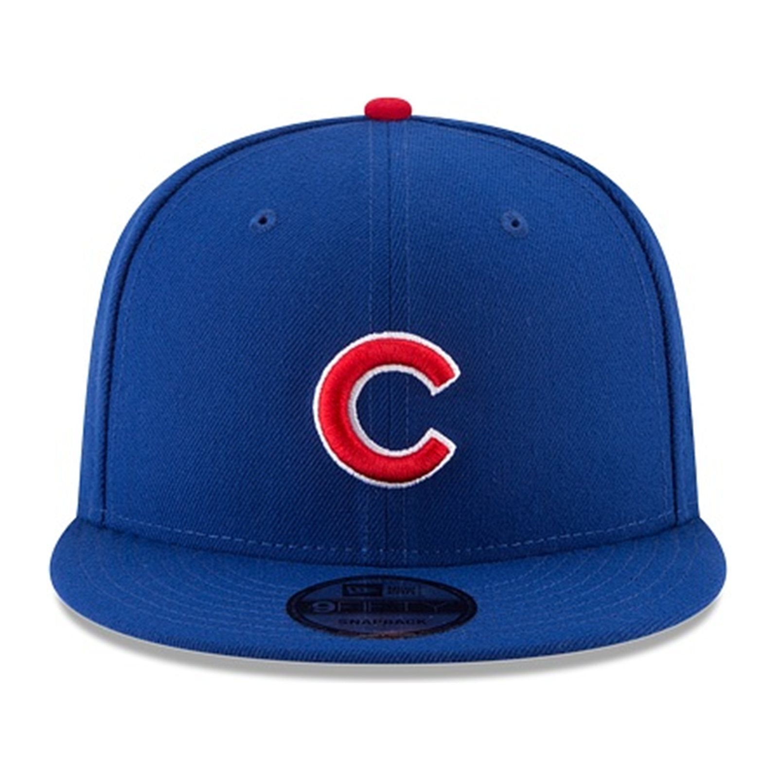 New Era Chicago Cubs 9FIFTY Snapback — Royal/Red
