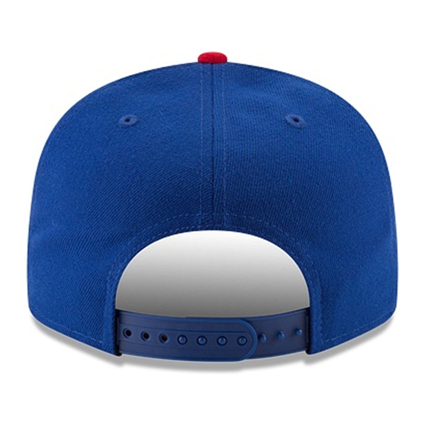 New Era Chicago Cubs 9FIFTY Snapback — Royal/Red