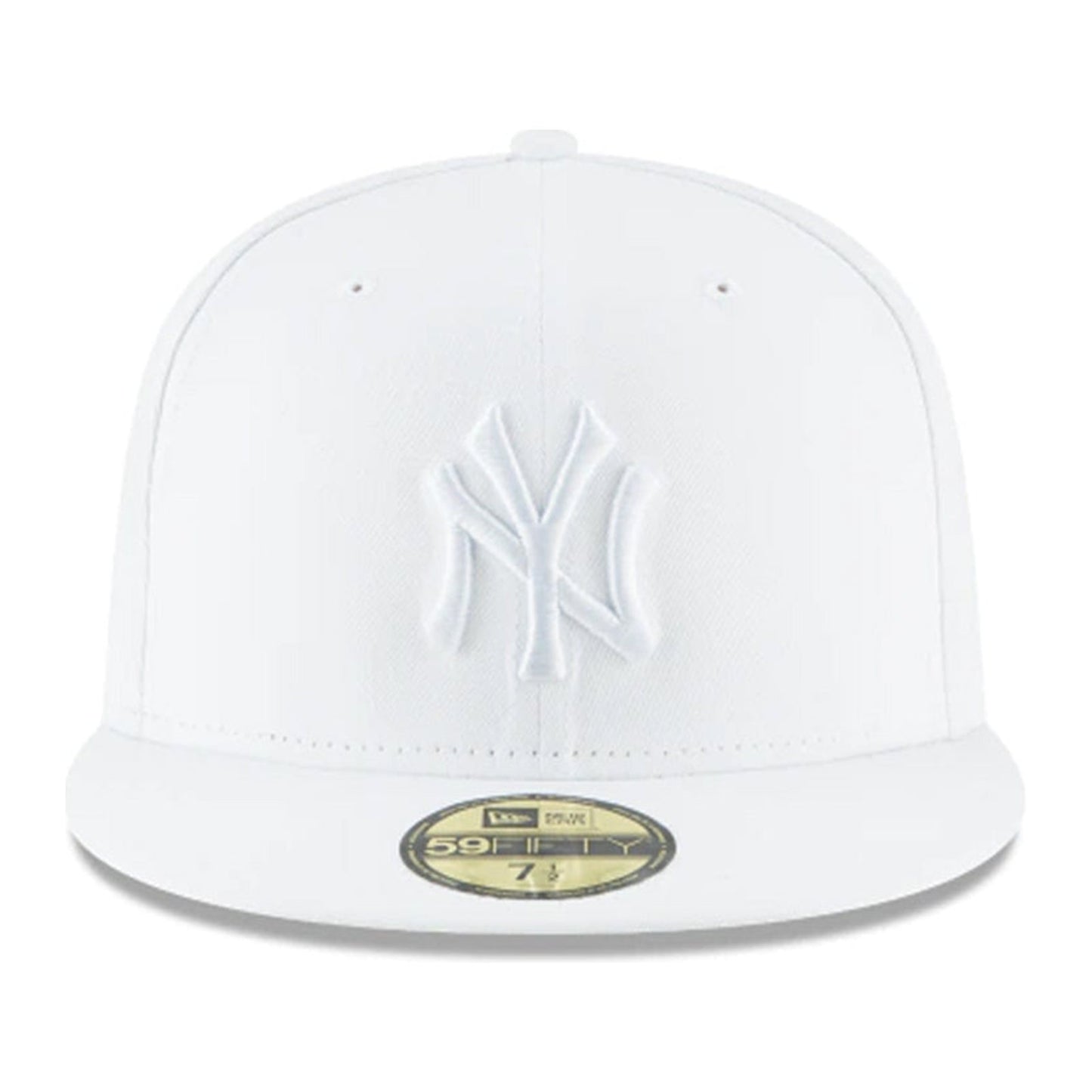 New Era New York Yankees 59FIFTY Fitted — All White