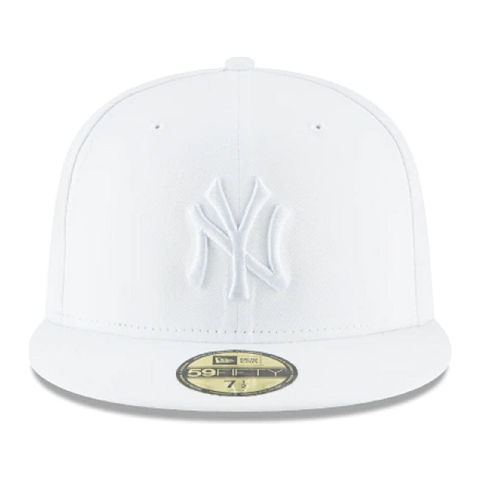 New Era New York Yankees 59FIFTY Fitted — All White