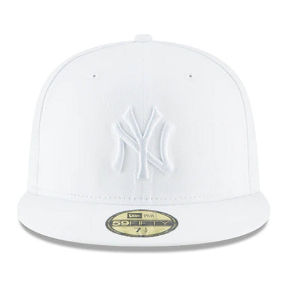 New Era New York Yankees 59FIFTY Fitted — All White