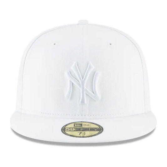 New Era New York Yankees 59FIFTY Fitted — All White